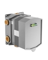 SmartBox встраиваемый в стену на 3*GoClick, 3 выхода (3*1/2) + 1 сквозной (1*3/4) HFR