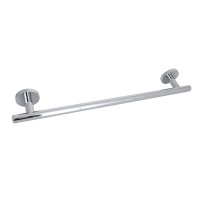 Hotels Держатель полотенец 45 см штанговый хром