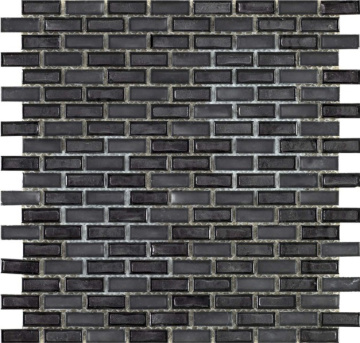 Flow Brick Black 7,5x1,3 29,6x31,2x0,5