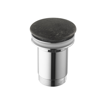 Slender Донный клапан (кнопка-клик) без перелива цвет Dark Concrete