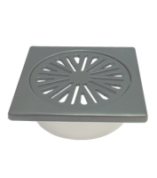 Решетка к сливу 10x10 см квадратная standart sun