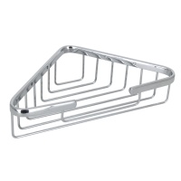 Hotels Мыльница угловая хром