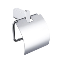 NK Concept Держатель туалетной бумаги с крышкой хром