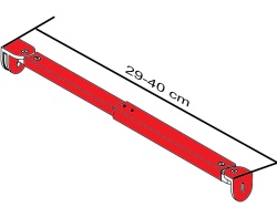 Neo тензор для душевой шторки 