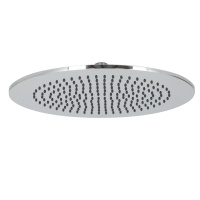 Neptune Slim Oval Верxний душ 30х20 см с шаровым соединением хром