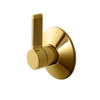 Lignage Luxe Вентиль переключающий на 2 положения золото