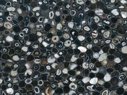 Agate Black 120x270 Polished (6 мм)