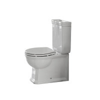 Antic Бачок для унитаза с нижним правым подводом воды белый кнопка хром