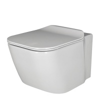 Essence-C Унитаз подвесной с креплениями белый