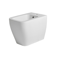 Lounge Биде напольное с креплениями белый матовый