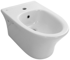 Hotels Биде подвесное  с креплениями белое