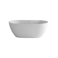 Lounge Oval Ванна 150х75 см акриловая белый матовый