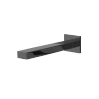Square Излив для ванны титан