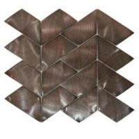 Stamping Aluminum 28,5x21,8x0,6 (Copper)