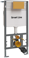 Smart Line Комплект инсталляции (рама+бачок+труба соединения+крепления)