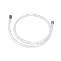 Гибкий шланг 125 см с покрытием PVC белый