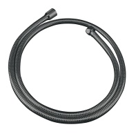 Гибкий шланг 150 см с двойным швом и системой антискручивания титан