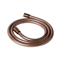 Гибкий шланг 175 см с покрытием PVC медь брашированная