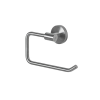 Round Inox Держатель туалетной бумаги без крышки полированная сталь