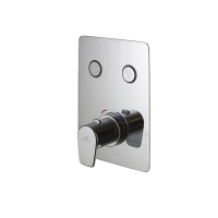 Touch&Feel Смеситель на 2 выхода термостатический + SmartBox (встроенная часть)