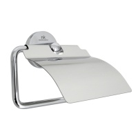 Hotels Держатель туалетной бумаги с крышкой хром