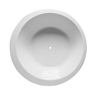 Soleil Round Ванна 170 см Basic круглая белая