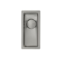 Style SC805 Раковина 17x40х18 см Inox Satin нержавеюща сталь