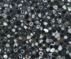 Agate Black 120x270 Polished (6 мм)