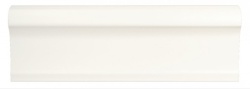 Listel Atelier White Matt 5x15