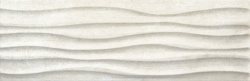 28,5x88,5 Wave Basis White