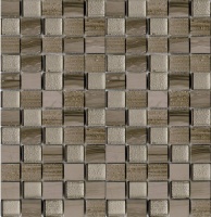 Time Text Silk Wood 2,3x2,7 29,5x28,5