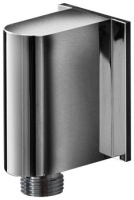 Soft Подвод воды для гибкого шланга настенный хром