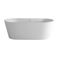 Arquitect Ванна 170x80 см акриловая белая матовая