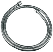 Гибкий шланг 150 см с двойным швом и системой антискручивания бронза