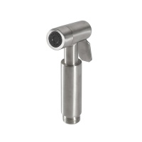 Round Inox Лейка для гигиенического душа круглая полированная нержавеющая сталь