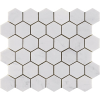 Essential Hexagon Persian White 25,8x29,8x1