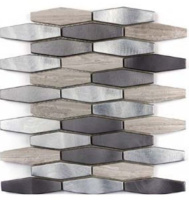 Stone Aluminum 25,8x30x0,6 (Mix Beige)