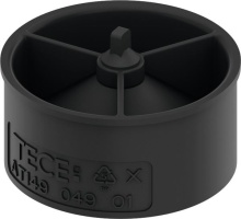 TECEdrainline Стакан 24 мм с мембраной для сифона «низкий»