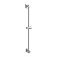 Душевая стойка с держателем для ручного душа и подводом воды 1*GoClick 1 выход*1/2 хром