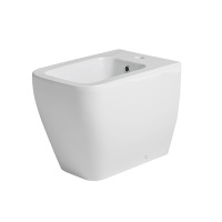 Lounge Биде напольное с креплениями белый