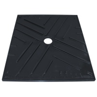 Поддон Shower Deck 80х80х3 см ППУ с покрытием из Polyurea