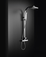 Tina Душевая колонна 112,2х26х50 см с однорычажным смесителем хром