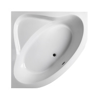 Marne Corner Ванна 140x140 см угловая Basic белая