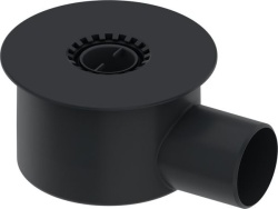 TECEdrainline Сифон максимальный DN 70 боковой слив