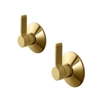 Lignage Luxe Комплект вентилей запорных золото