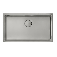 Style SC808 Раковина 74x40 см Inox Satin нержавеюща сталь