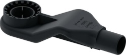 TECEdrainline Сифон низкий DN 40 боковой слив