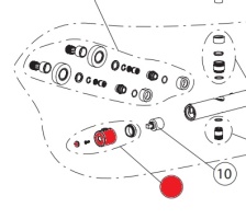 Smart Ручка переключения хром