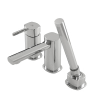 NK Concept Наружная часть смесителя для ванны хром