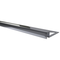 8x12,5x2500 Pro-Part Aluminium Anodizado Silver 